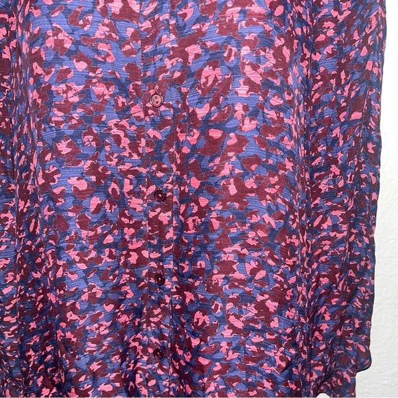 Parker Calantha Silk floral mini dress - Picture 3 of 9